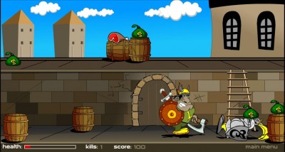 The Viking 1.00 screenshot The Viking 1.00 screenshot