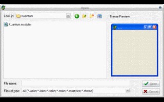 ThemeEngine 6.06 screenshot ThemeEngine 6.06 screenshot