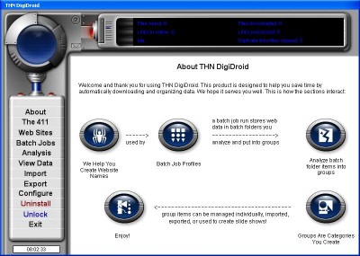 THN DigiDroid 1.2 screenshot THN DigiDroid 1.2 screenshot
