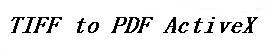 TIFF To PDF ActiveX Component 2.0.2007.9 screenshot TIFF To PDF ActiveX Component 2.0.2007.9 screenshot