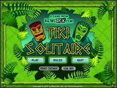 Tiki Solitaire 1.0 screenshot