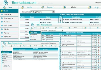 Time-Assistant 6.x screenshot