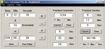 Time Calculator Pro v2 2.20 screenshot Time Calculator Pro v2 2.20 screenshot
