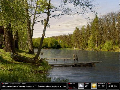 Time For Fishing Screensaver 1.2 screenshot Time For Fishing Screensaver 1.2 screenshot