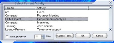 Time Logger 1.2 screenshot