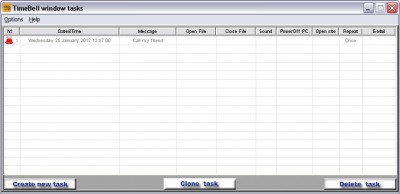 TimeBell 7 screenshot