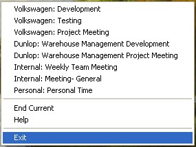 TimeClick 1 screenshot TimeClick 1 screenshot