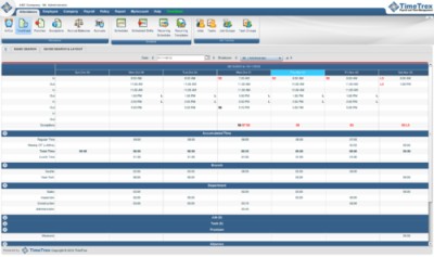 TimeTrex Time and Attendance 1.4.0 screenshot TimeTrex Time and Attendance 1.4.0 screenshot