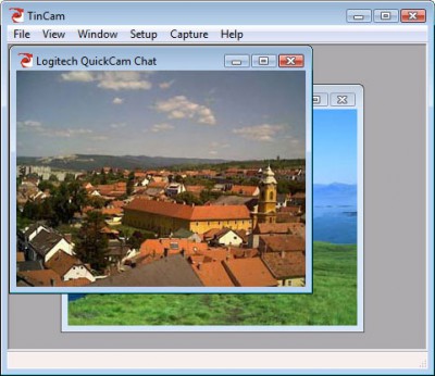 TinCam 1.05 screenshot TinCam 1.05 screenshot