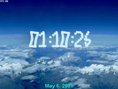 Tipsy Clock Screensaver 1.20 screenshot