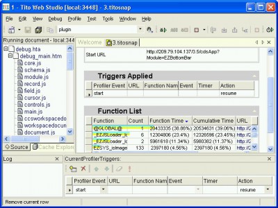 Tito Web Studio 1.0 screenshot Tito Web Studio 1.0 screenshot