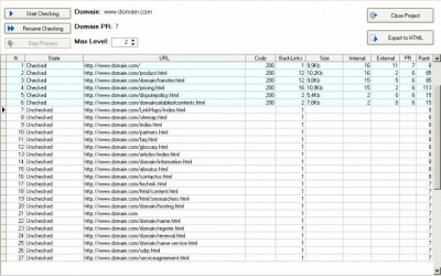 TM Google Site Analyzer 1.00 screenshot TM Google Site Analyzer 1.00 screenshot