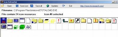 TM Icon Extractor 1.00 screenshot