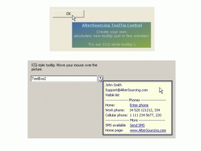ToolTip Control 1.0.0.0 screenshot ToolTip Control 1.0.0.0 screenshot