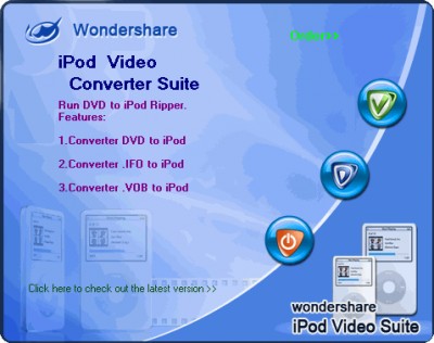 Top iPod Video Suite 1.3.1 screenshot Top iPod Video Suite 1.3.1 screenshot