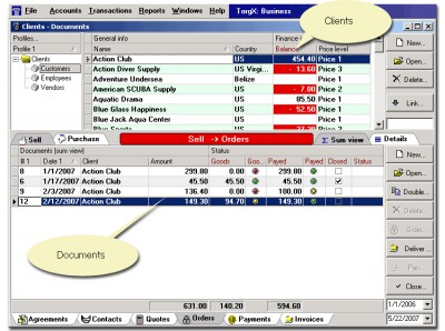 TorgX:Business 3.4 screenshot