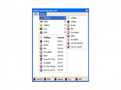 Total Communicator 2.8 screenshot