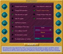 Total Control 2.3 screenshot Total Control 2.3 screenshot