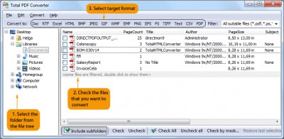 Total PDF Converter 1.2 screenshot