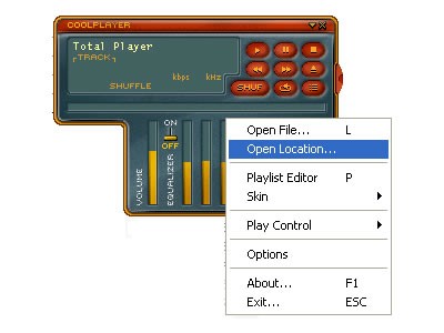 Total Player 3.0 screenshot Total Player 3.0 screenshot