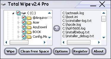 Total Wipe Pro 2.4.2 screenshot