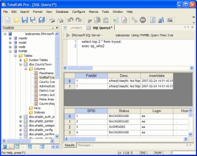 TotalEdit Pro (Beta) 4.00 screenshot