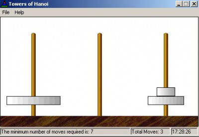 Towers of Hanoi for Windows 1.0 screenshot