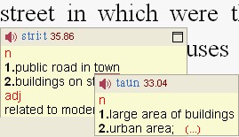 TR Dictionary 5 screenshot