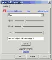 TR Speaker component 2 screenshot
