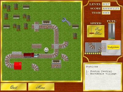 Track Trouble 1.08 screenshot