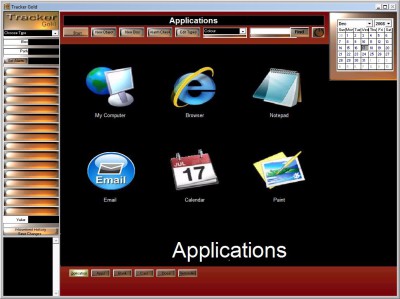 TrackerGold 1.1.57 screenshot