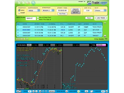 TradeLogger 2.3 screenshot TradeLogger 2.3 screenshot