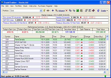 TradeTrakker Deluxe 2.51 screenshot TradeTrakker Deluxe 2.51 screenshot