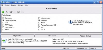 Traffic IQ Basic 1.0.106 screenshot Traffic IQ Basic 1.0.106 screenshot