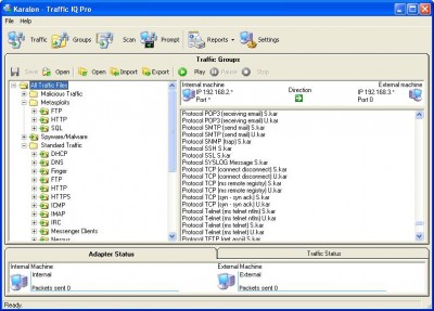 Traffic IQ Pro 1.0.130 screenshot Traffic IQ Pro 1.0.130 screenshot