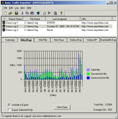 Traffic Reporter 03.00.00 screenshot