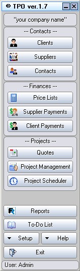 Trans-Project Office 1.7 screenshot