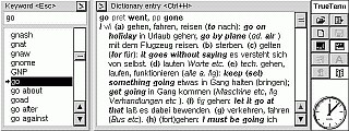 Travel Dictionary German Epoc 2.0 screenshot