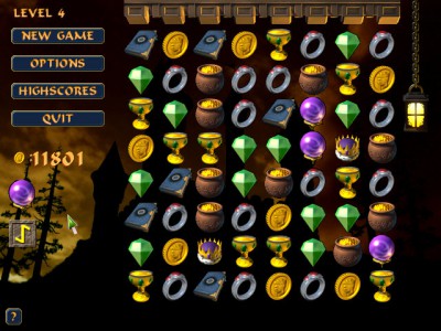 Treasure Fall 1.2c screenshot Treasure Fall 1.2c screenshot