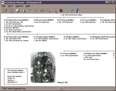 TreeDraw Viewer 2.21 screenshot TreeDraw Viewer 2.21 screenshot