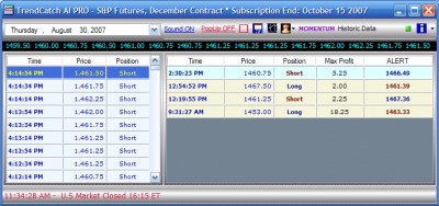 TrendCatch AI Pro SP 5.5 screenshot