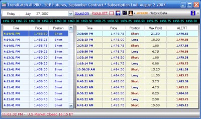 TrendCatch AI Pro 5.4 screenshot TrendCatch AI Pro 5.4 screenshot
