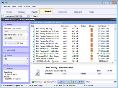 Trilix 3.2.6 screenshot