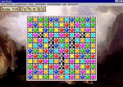Triple Blocks 2.03 screenshot