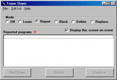 Trojan Slayer 2.0.0 screenshot