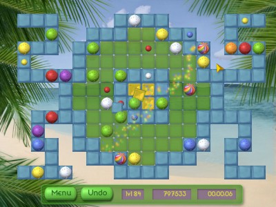 Tropical Puzzle 1.04 screenshot Tropical Puzzle 1.04 screenshot