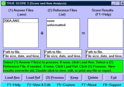 True Score 2 2.01 screenshot True Score 2 2.01 screenshot
