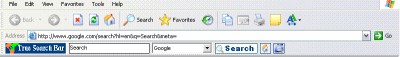 True Search Bar(IE Toolbar) 2.0.1 screenshot