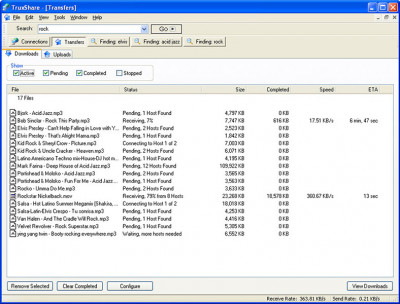 TruxShare 3.6 screenshot TruxShare 3.6 screenshot