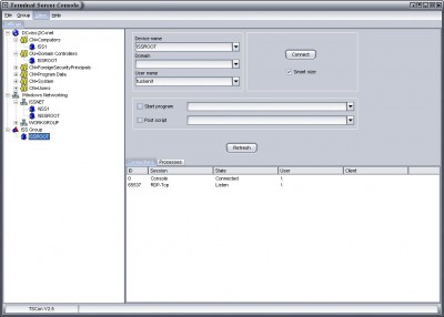 TSCon 2.7.1 screenshot